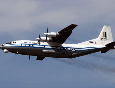 Συντρίμμια του στρατιωτικού αεροσκάφους βρέθηκαν στη Μιανμάρ (φωτό)